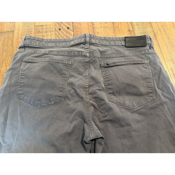 PAIGE Chino Khaki Pants Grey Men's 38x32 - Picture 5 of 11